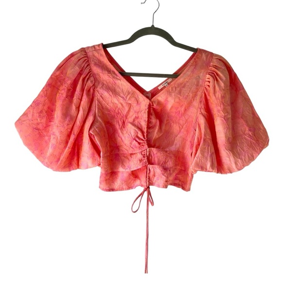 Tularosa Lucia Top in Coral Size XS - Picture 1 of 11
